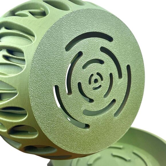 Indoor Flower Pot, The Slime Planter Pot, Houseplants, Ecofriendly - Picture 6 of 10